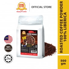 Kluang TV Coffee Liberica Roasted Coffee Powder (500gm)